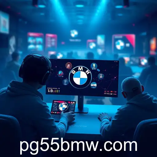 Revving Up the Virtual World: 55bmw's Gaming Influence